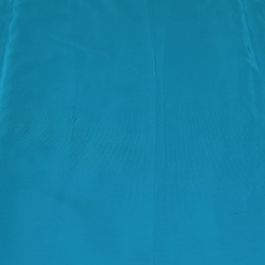 Sky Blue Shisha Crepe Fabrics