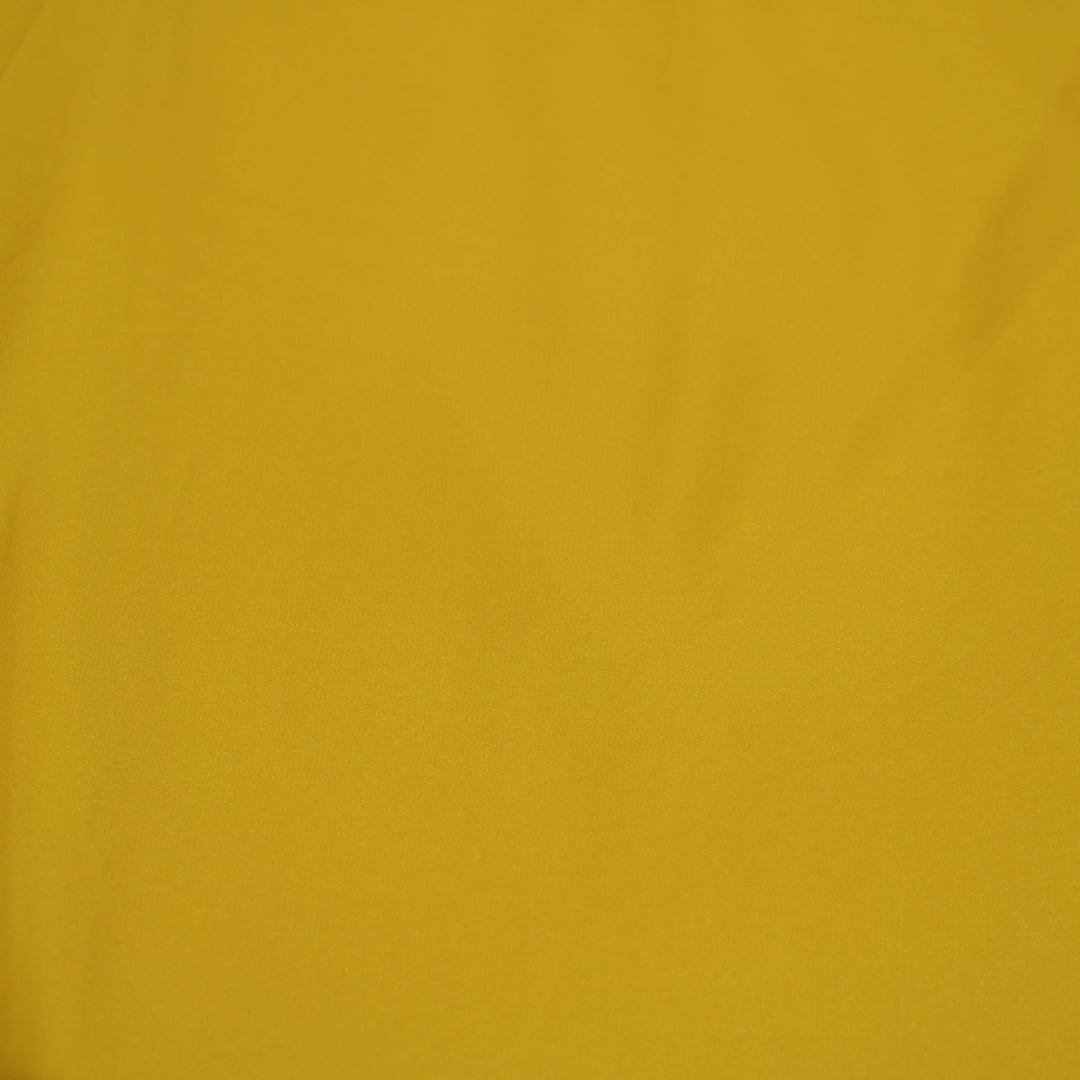Mustard Yellow Armani Satin Fabrics