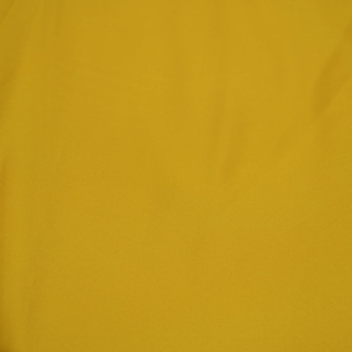 Mustard Yellow Armani Satin Fabrics