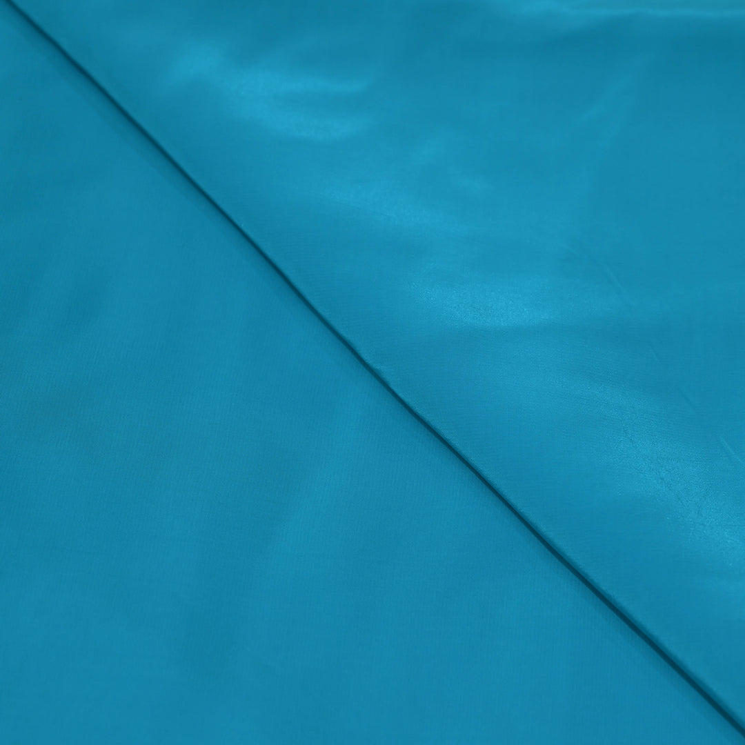 Sky Blue Shisha Crepe Fabrics