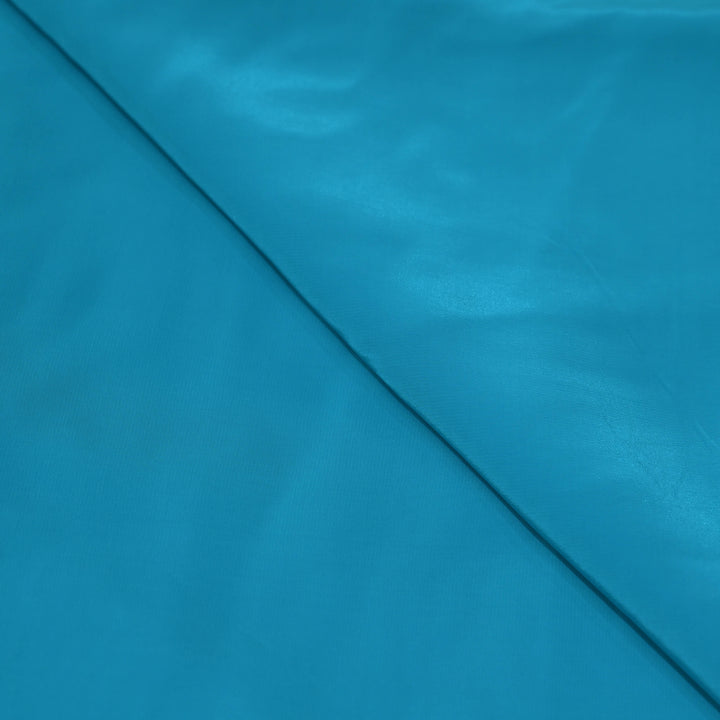 Sky Blue Shisha Crepe Fabrics