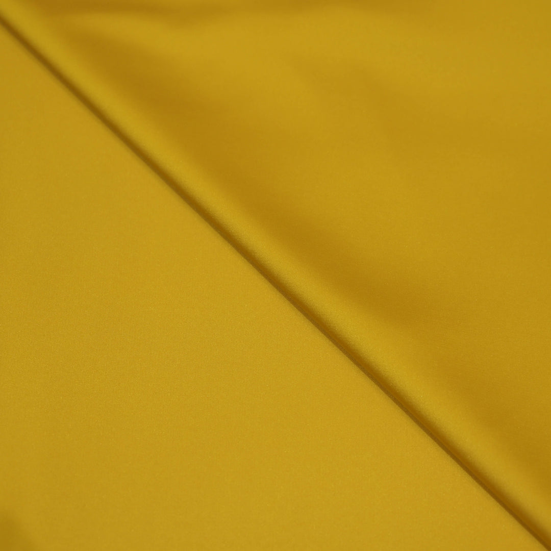 Mustard Yellow Armani Satin Fabrics