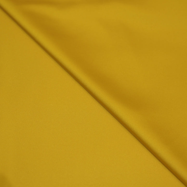 Mustard Yellow Armani Satin Fabrics