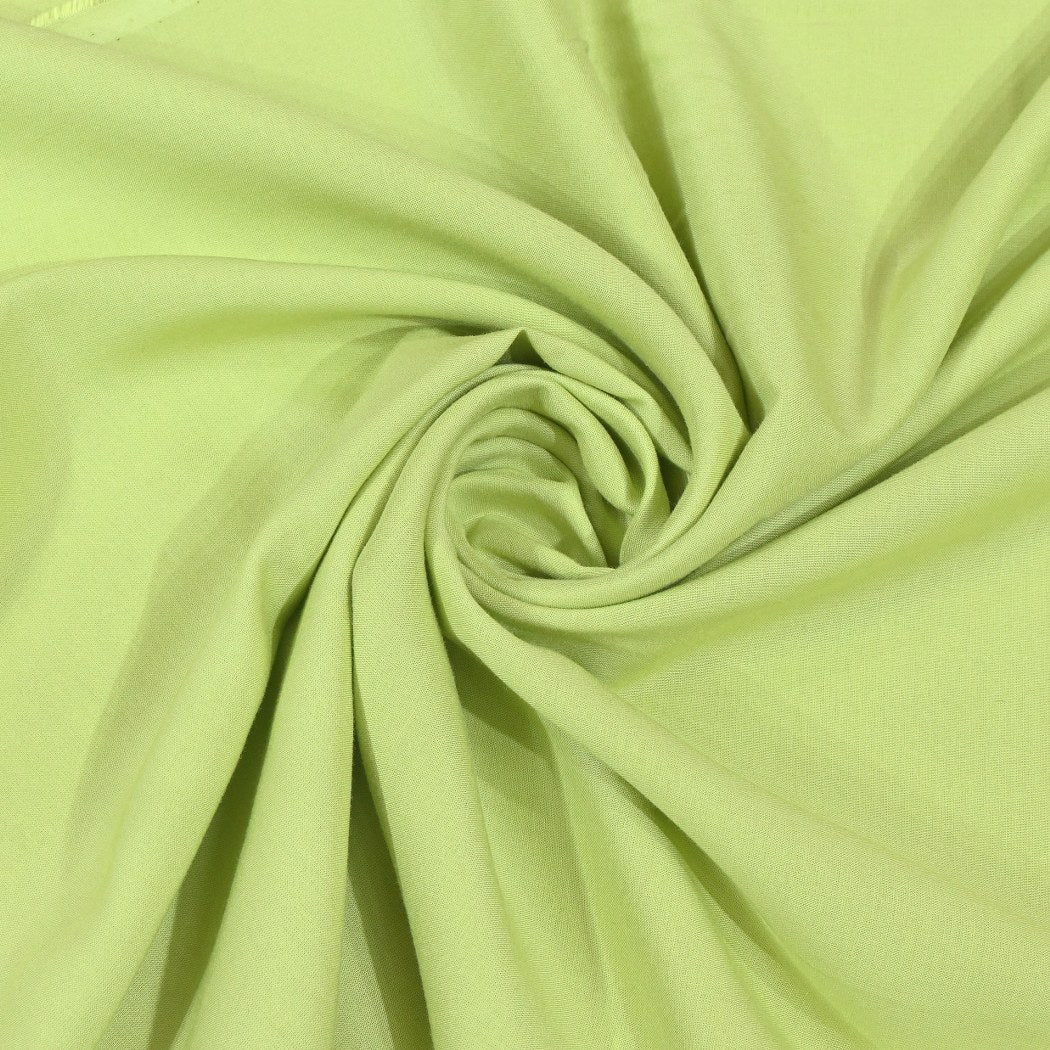 Shadow Green Colour Arvind Modal Cotton Fabrics