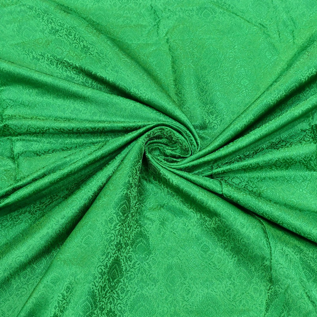 Tanchoi Self Brocade Fabric