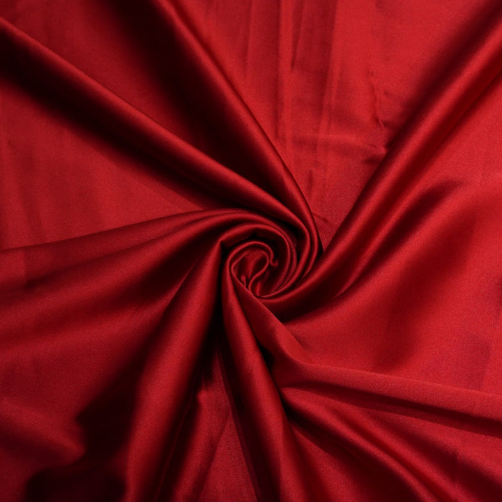 Rose Madder Colour Zara Armani Satin Fabrics