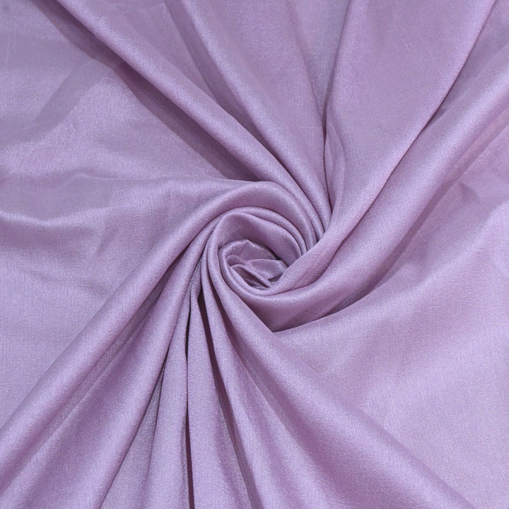 Wisteria Purple Colour Croma Silk Fabrics