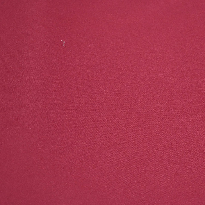 Vivid Burgundy Colour Banana Crepe Fabrics