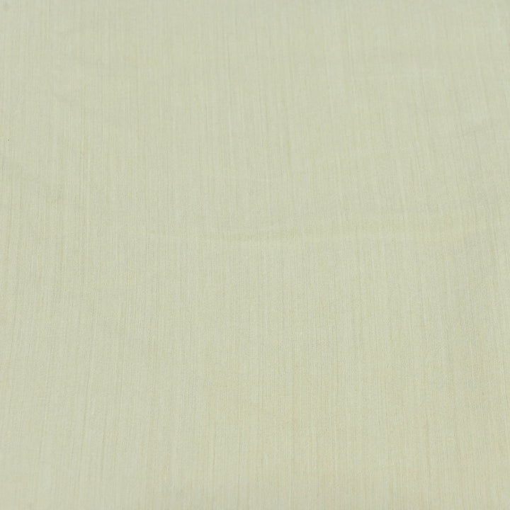 Cream Colour Pure Monga Silk Fabrics