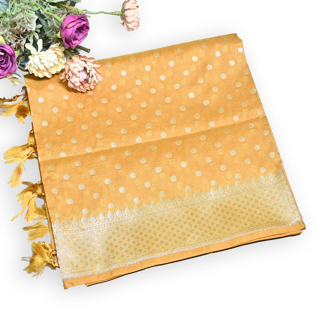 Premium Banarasi Zari Dupatta|Traditional Woven Ethnic Elegance