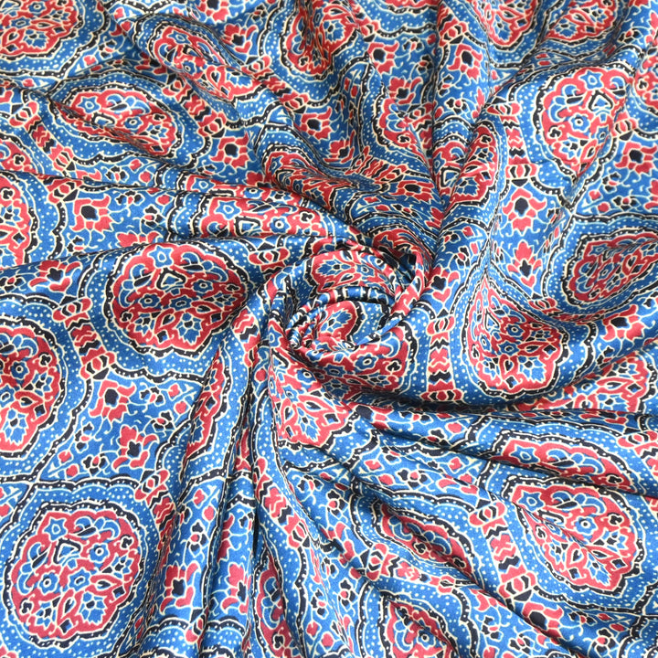 Modal Satin Digital Print Fabric