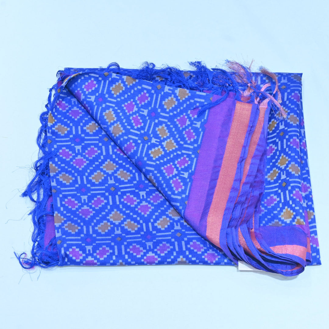 Multi Color Patola Silk Dupatta