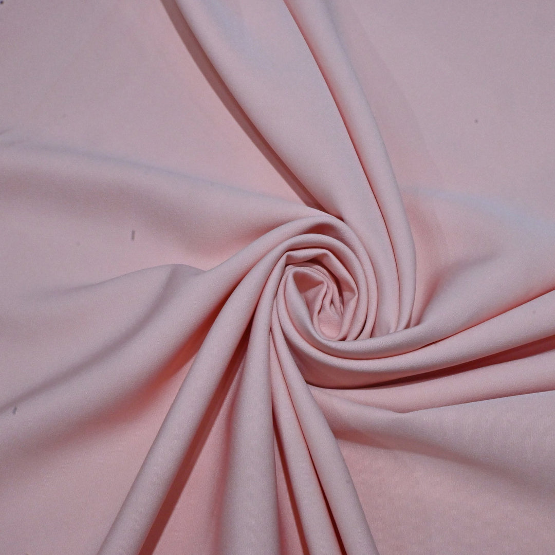 Light Mauve Colour Banana Crepe Fabrics