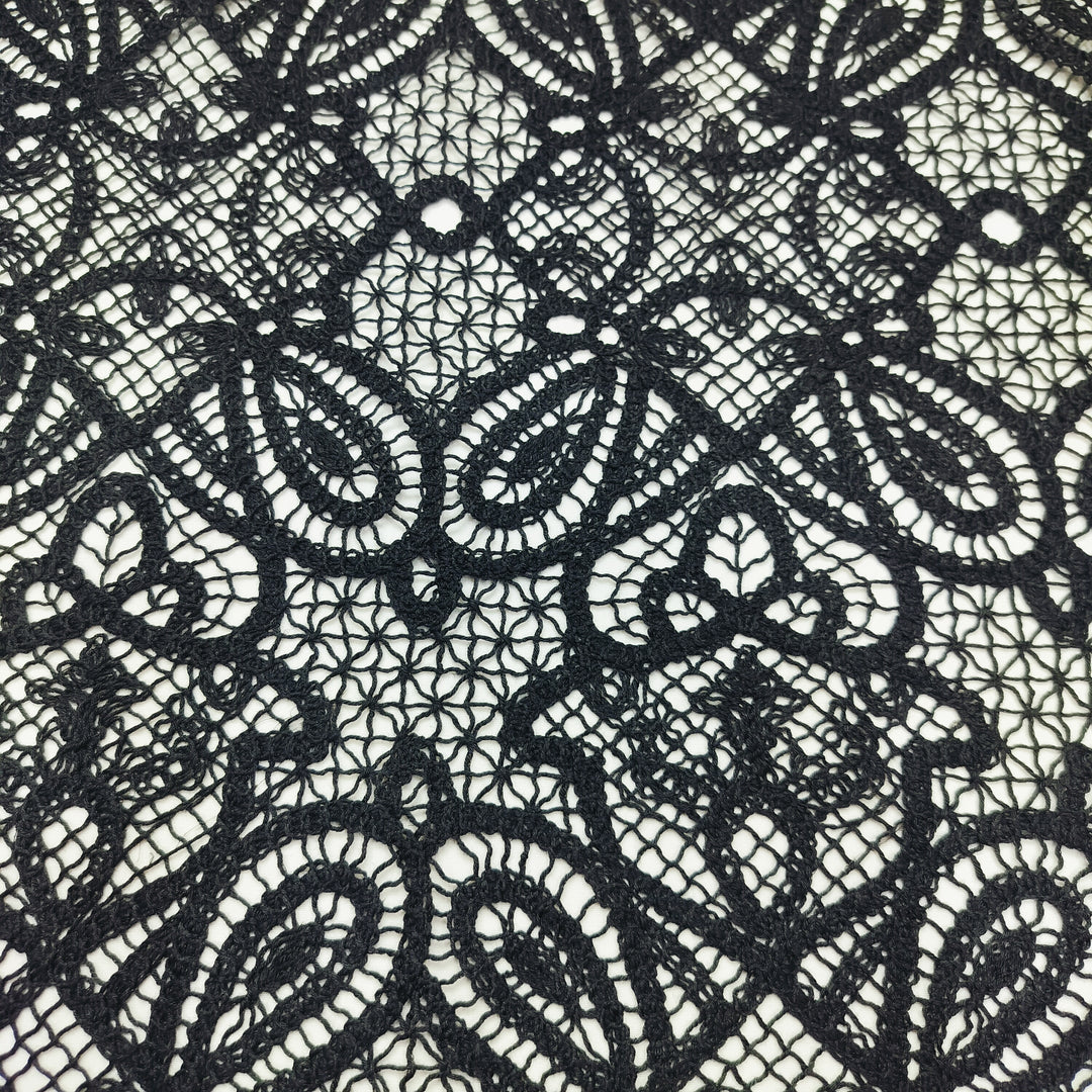 Beautiful Imported Designer Crocia Cut Work  Embroidery Fabrics
