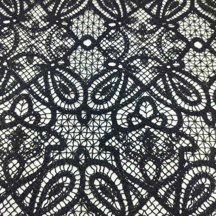 Beautiful Imported Designer Crocia Cut Work  Embroidery Fabrics