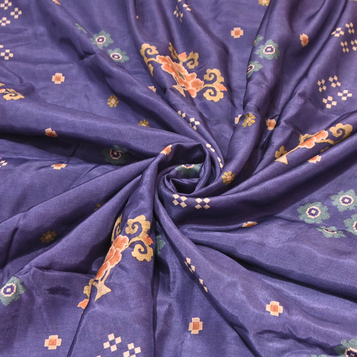 MUSLIN DIGITAL PRINT FABRIC- KTP44-02