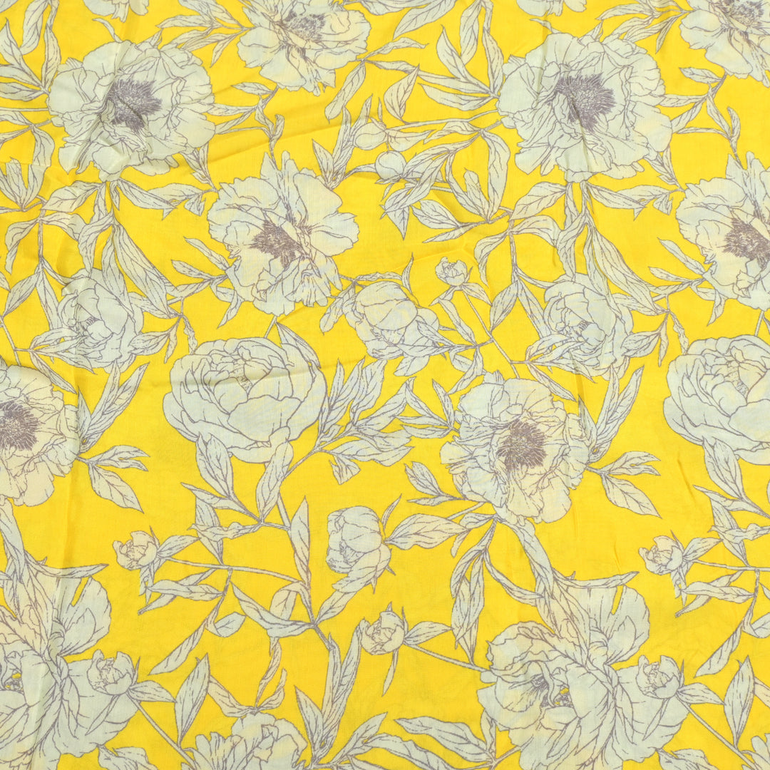 Muslin Digital Print Fabrics