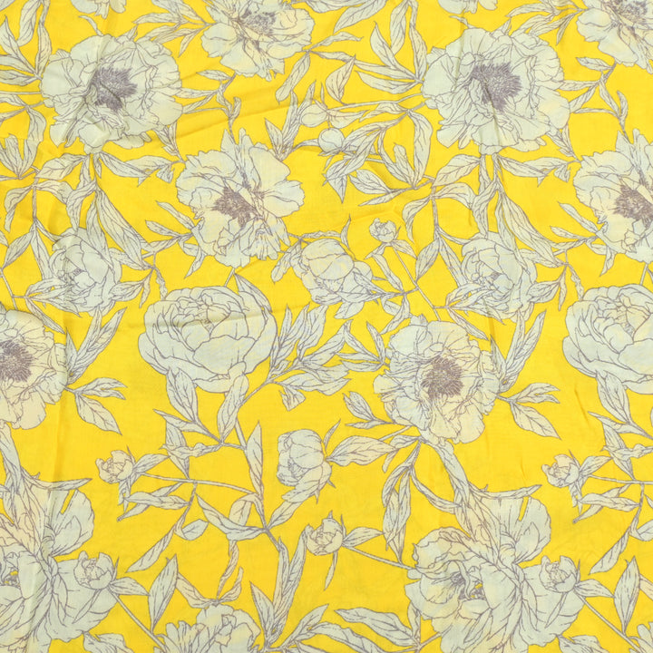 Muslin Digital Print Fabrics