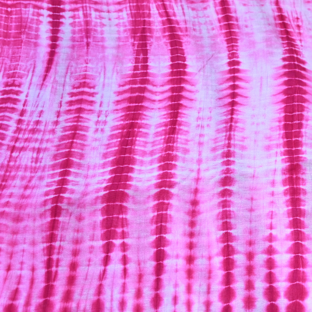Silk Chanderi Tie & Dye Fabric 44" – Soft Lightweight Designer Fabric