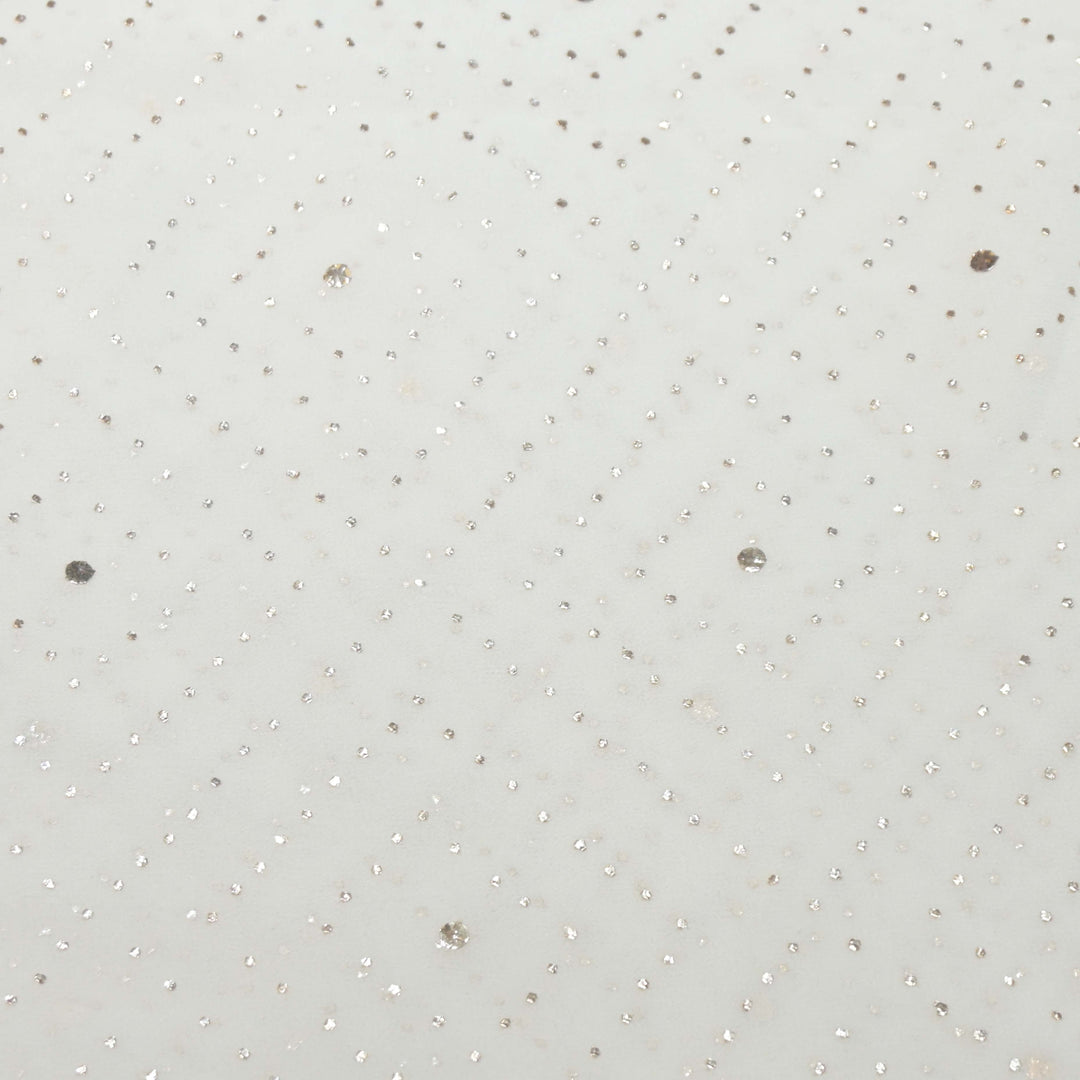 60gm Georgette Tikki & Dana Zaal Mukaish Hand Work Fabrics