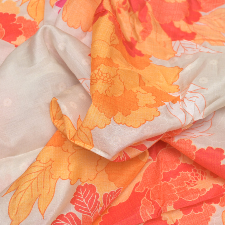 Muslin Digital Print Fabrics