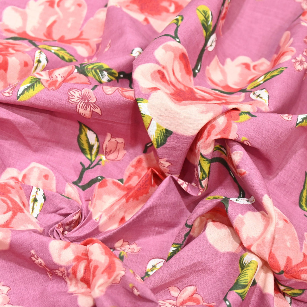 Floral Cotton Print Fabrics