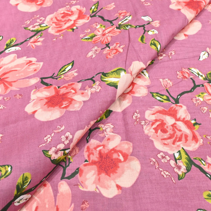 Floral Cotton Print Fabrics