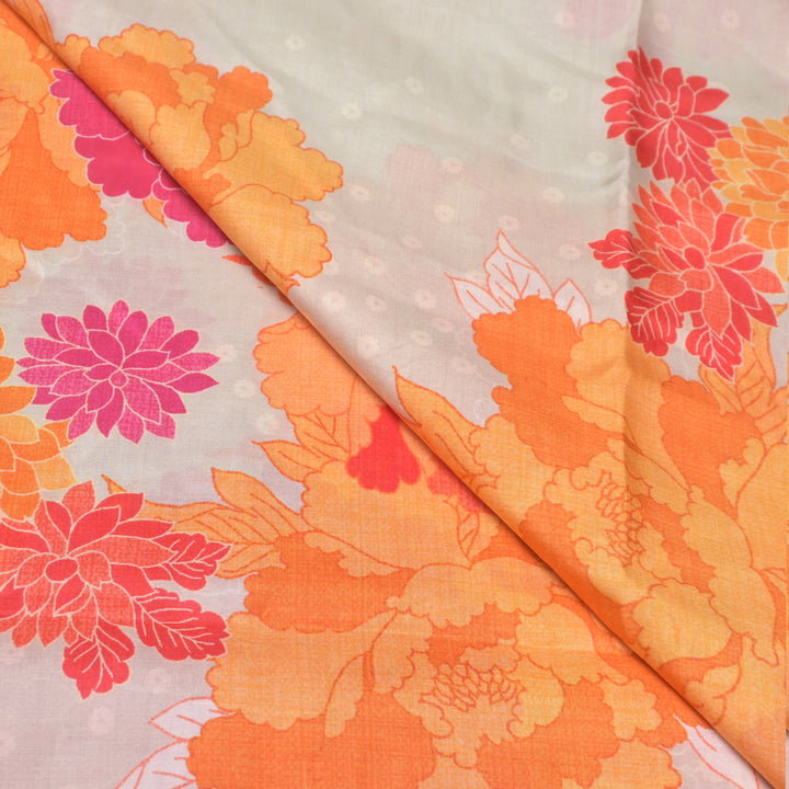 Muslin Digital Print Fabrics