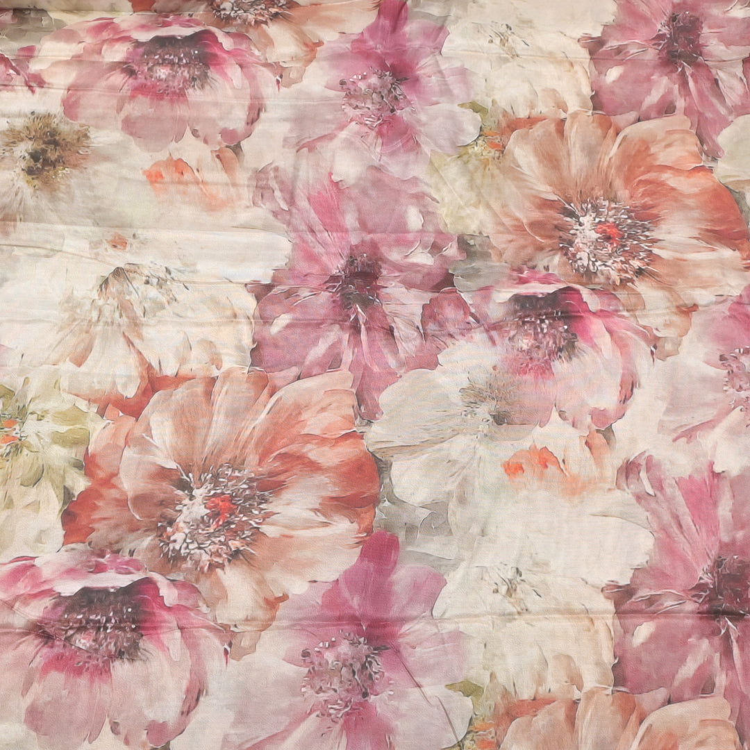 Muslin Digital Print Fabrics