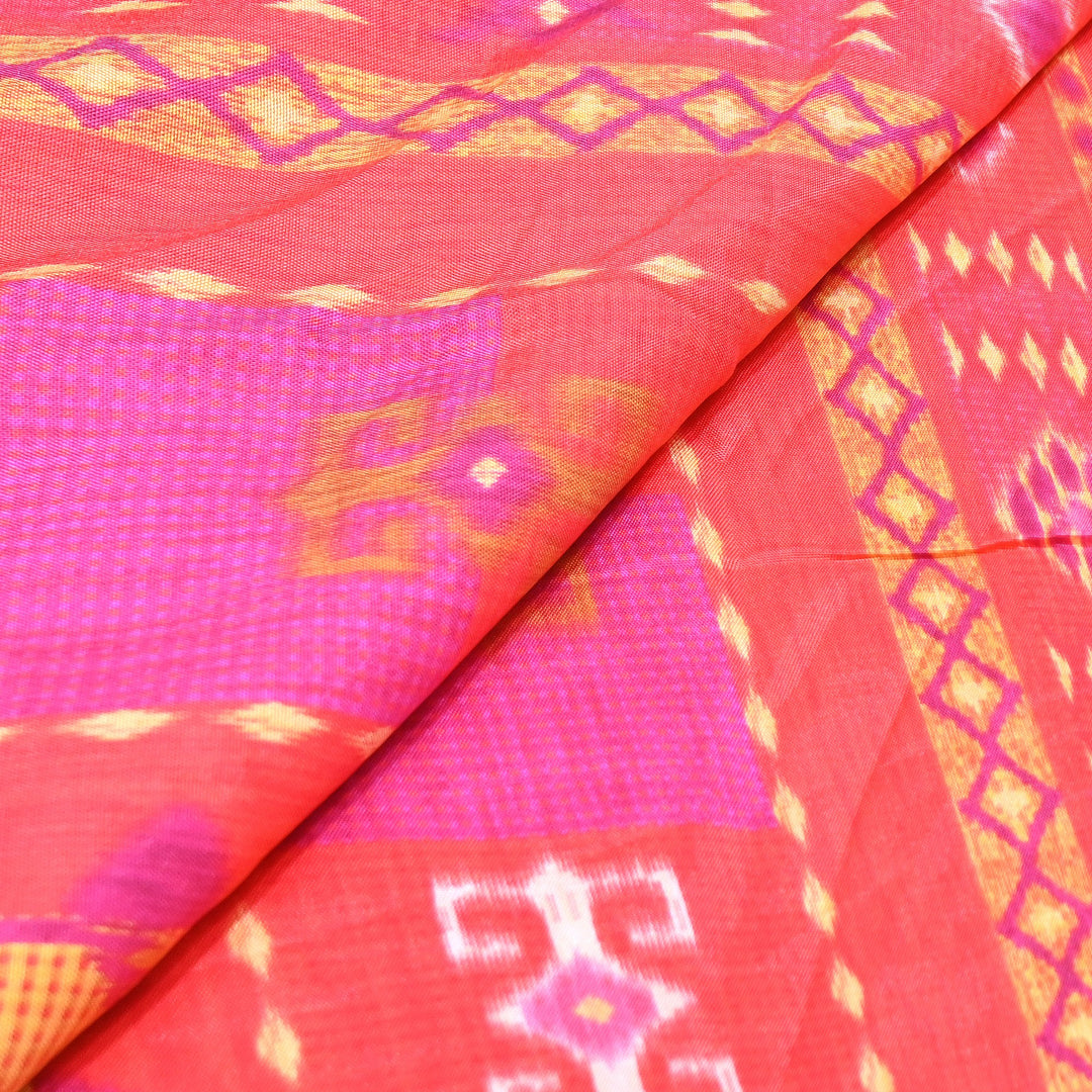 Premium Muslin Digital Print Fabric - 000844-36