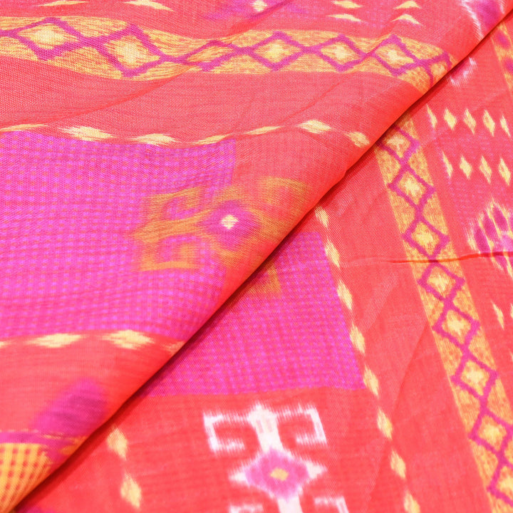 Premium Muslin Digital Print Fabric - 000844-36