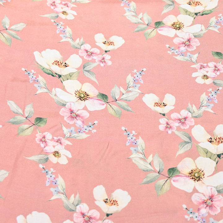 Multicolor Muslin Digital Print Fabric-000844-3