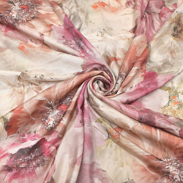 Muslin Digital Print Fabrics