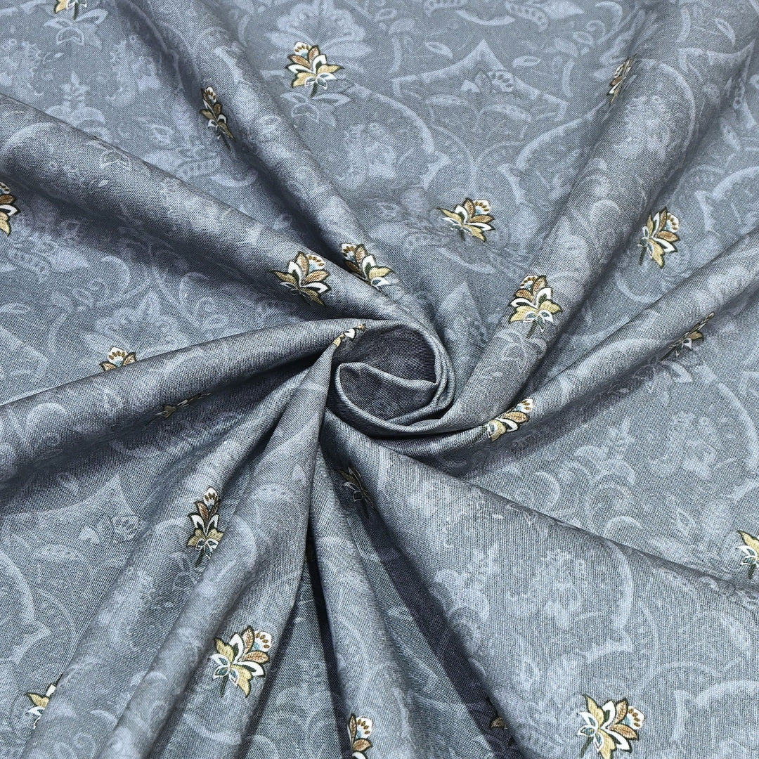 Cotton Print Fabric – Soft Breathable Designer Cotton Fabric 000350-14
