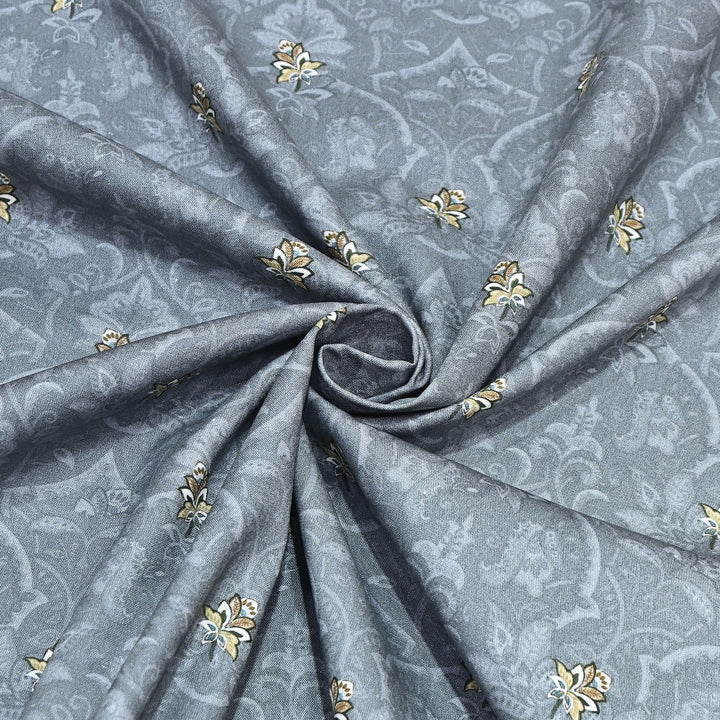 Cotton Print Fabric – Soft Breathable Designer Cotton Fabric 000350-14