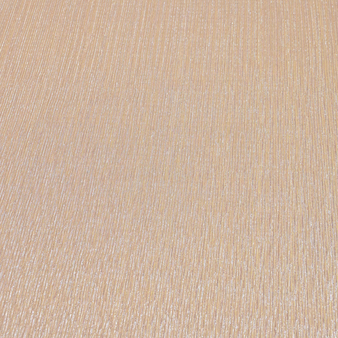 Beige Crinkled Moonlight Fabric