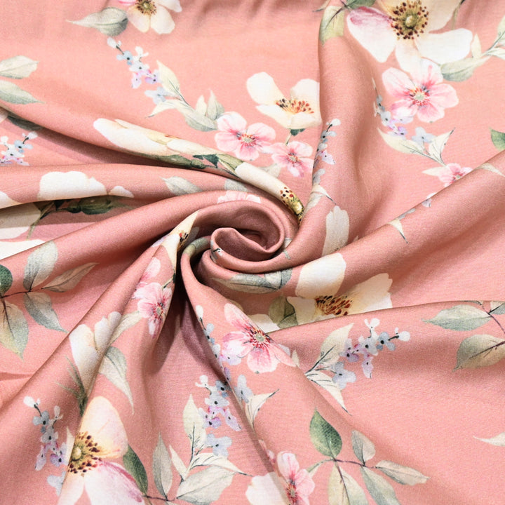 Multicolor Muslin Digital Print Fabric-000844-3