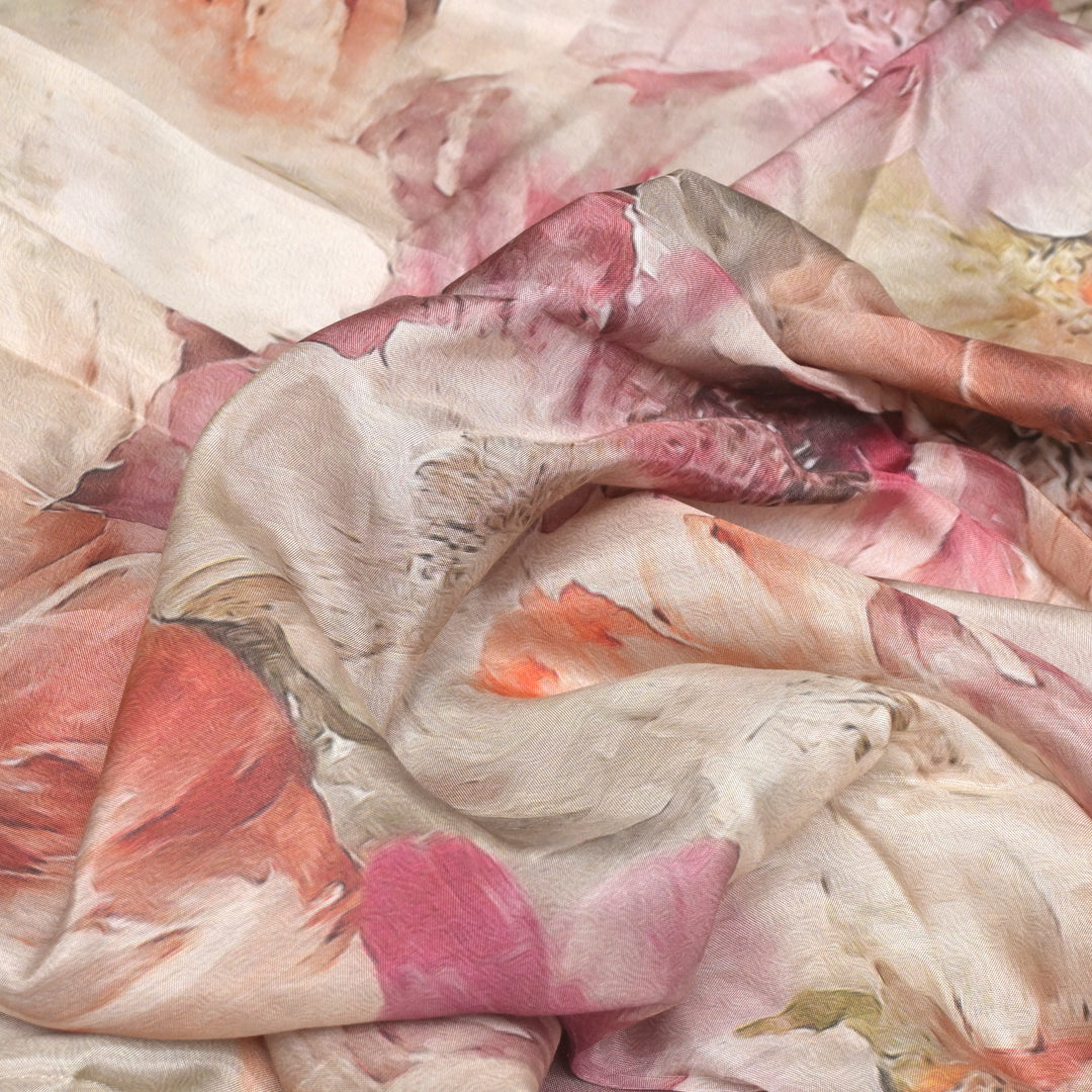 Muslin Digital Print Fabrics