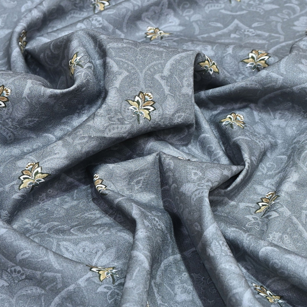 Cotton Print Fabric – Soft Breathable Designer Cotton Fabric 000350-14