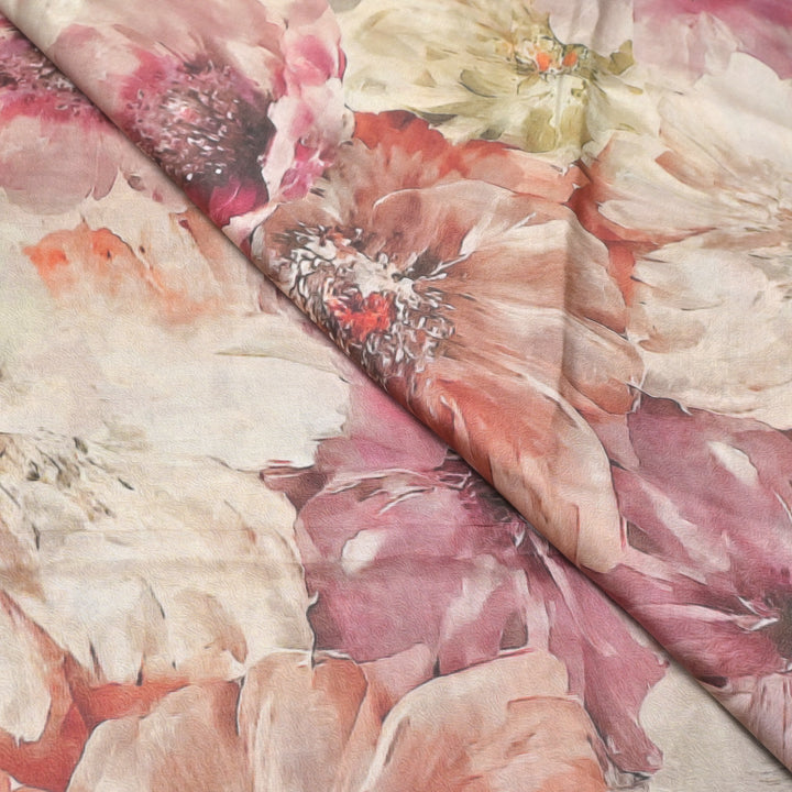 Muslin Digital Print Fabrics
