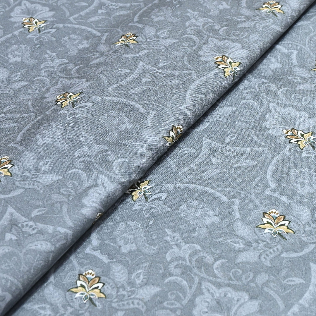 Cotton Print Fabric – Soft Breathable Designer Cotton Fabric 000350-14