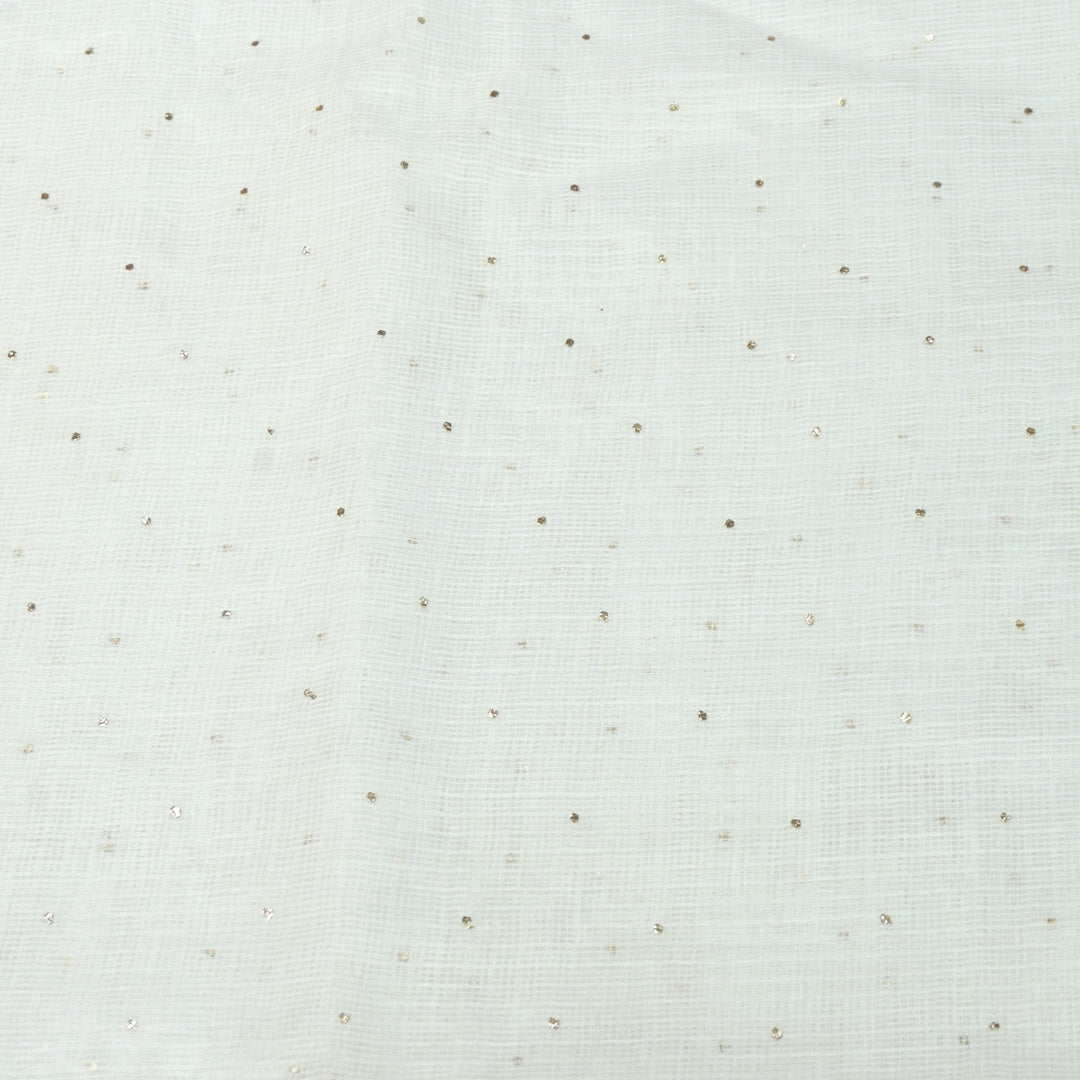 Kota Mukaish Hand Work Fabrics