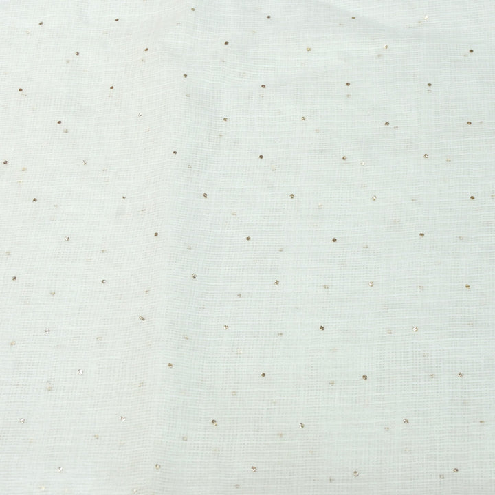 Kota Mukaish Hand Work Fabrics