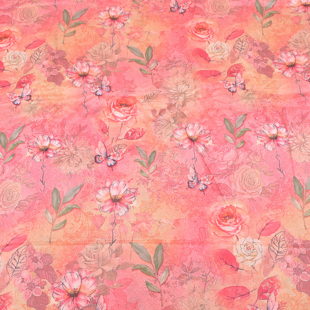 Muslin Digital Print Fabrics