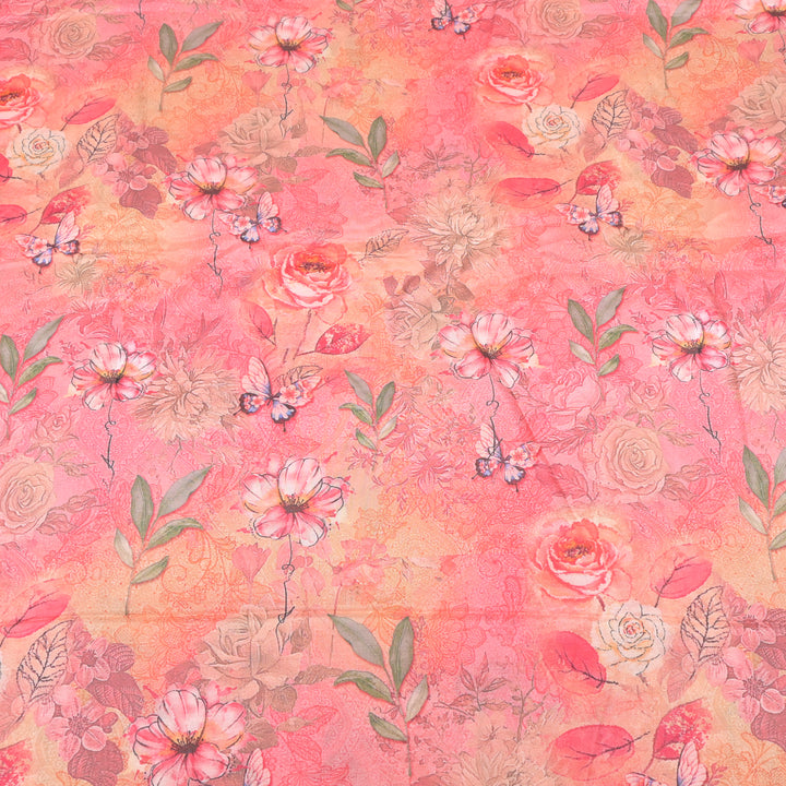 Muslin Digital Print Fabrics
