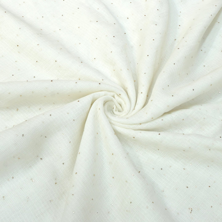 Kota Mukaish Hand Work Fabrics
