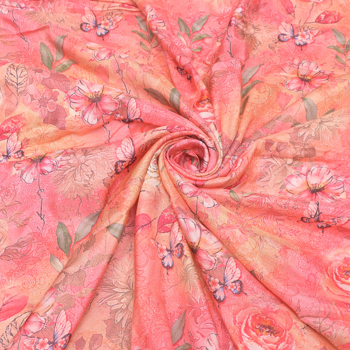 Muslin Digital Print Fabrics