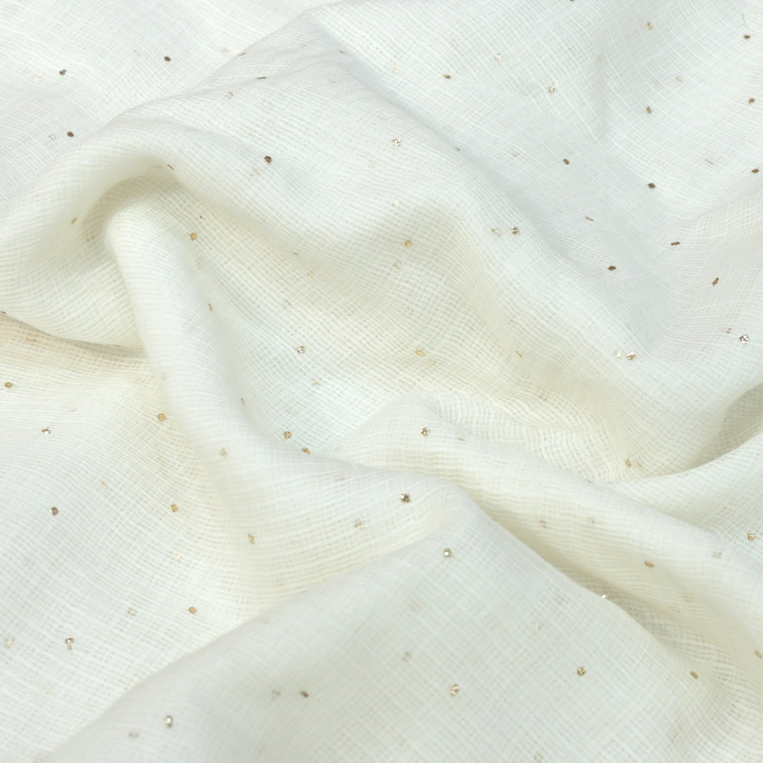 Kota Mukaish Hand Work Fabrics