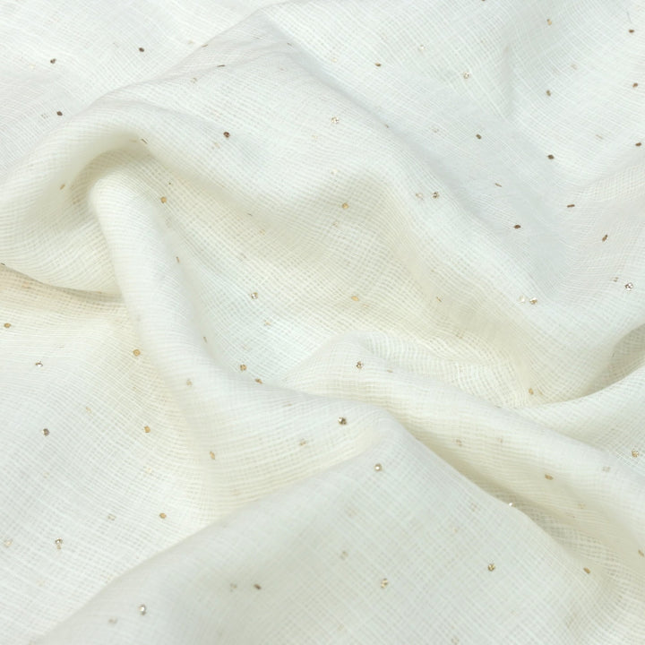 Kota Mukaish Hand Work Fabrics