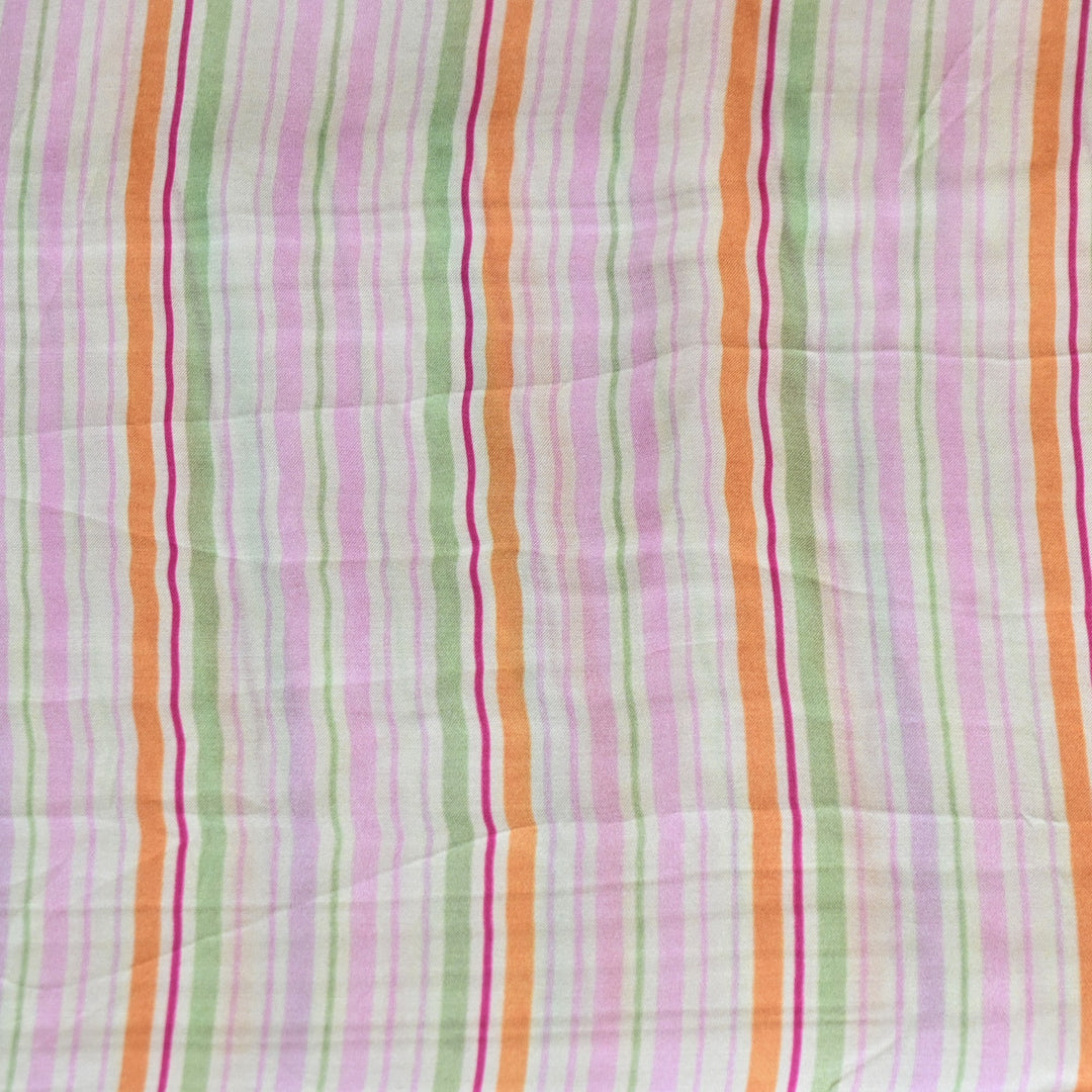 Bemberg Satin Digital Print Fabric– Soft Luxury Designer Satin Fabric 001333-08